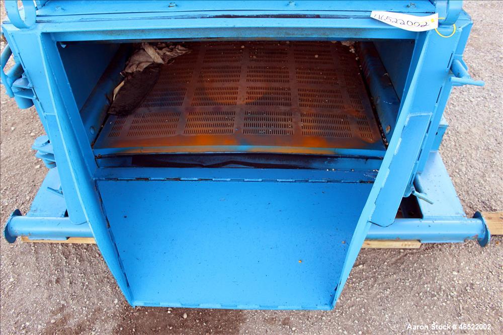 Used Smico Rectangular Vibratory Screener