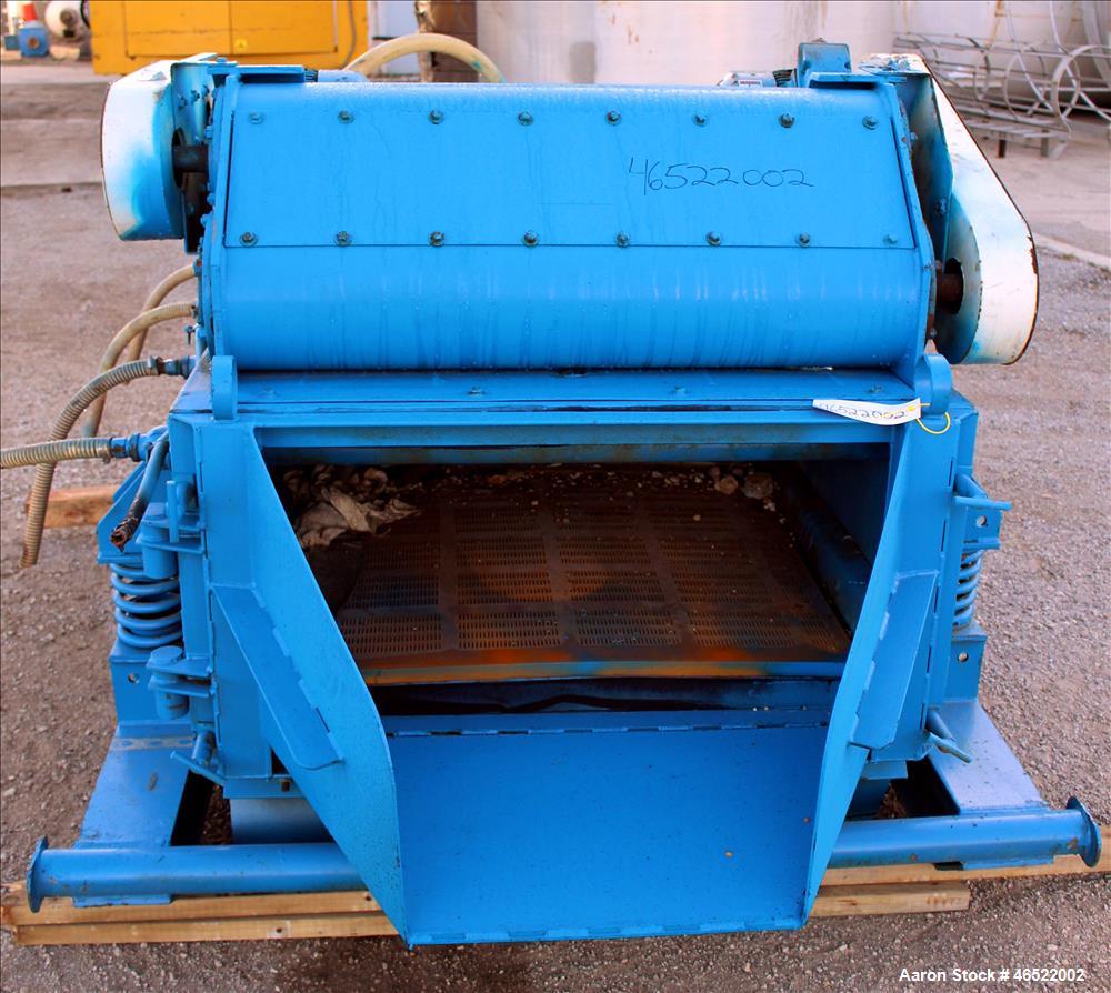 Used- Smico Rectangular Vibratory Screener