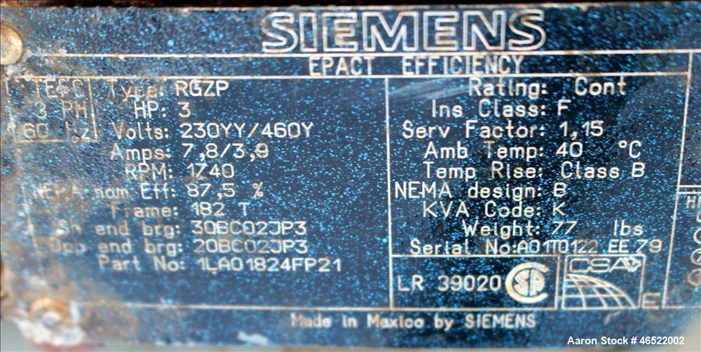 Used Smico Rectangular Vibratory Screener