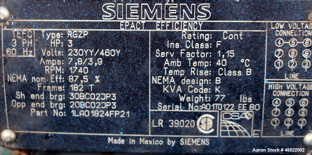 Used Smico Rectangular Vibratory Screener