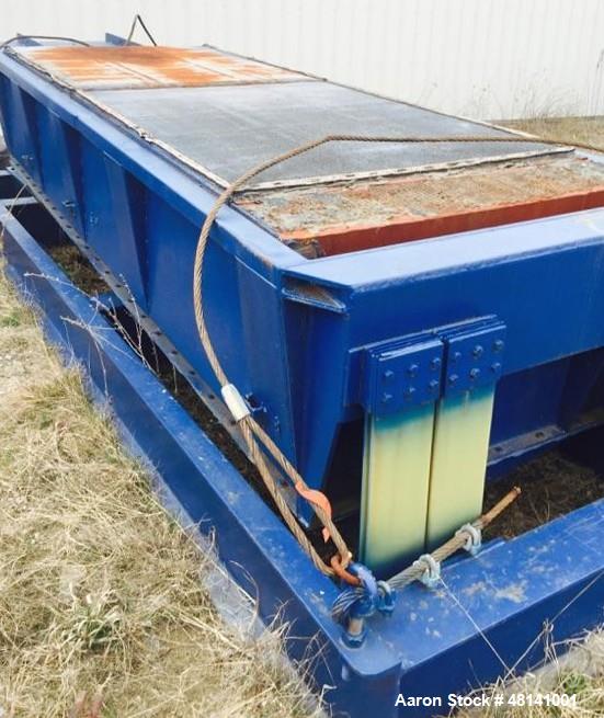 Used Sprout-Bauer Screen, Model 4.2X10, Carbon steel.