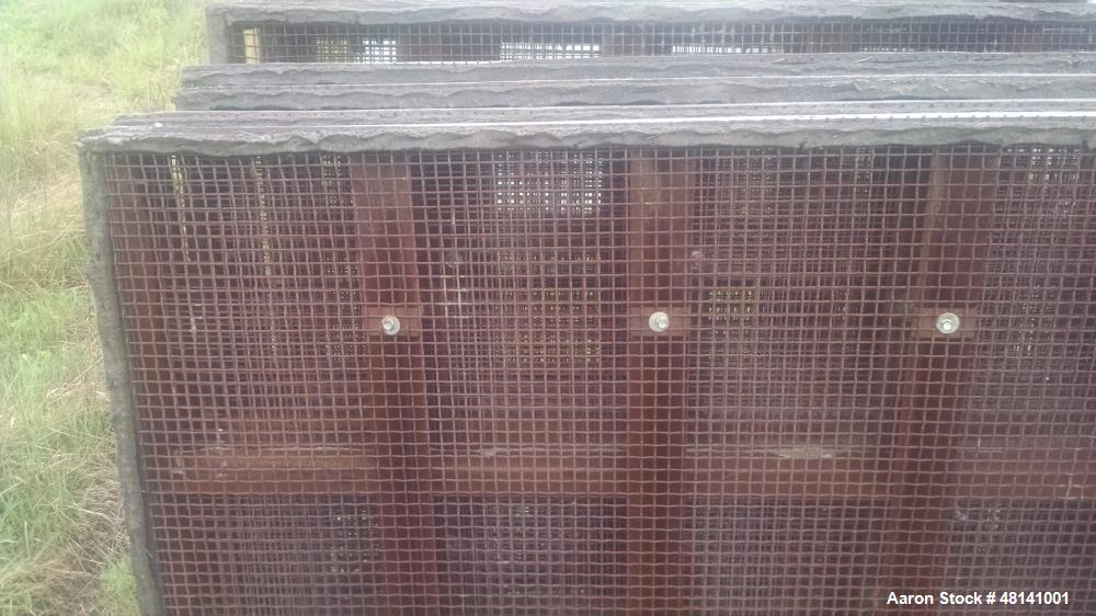 Used Sprout-Bauer Screen, Model 4.2X10, Carbon steel.