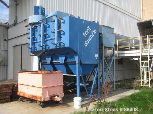 Used Sweco Full Flow Ellipitical Motion Rectangular Separator, Model EM-3A, Pre-Tension Screen Design, 304 Stainless Steel. Approximately 46" wide x 9' long. Approximately 30 square feet surface area...
