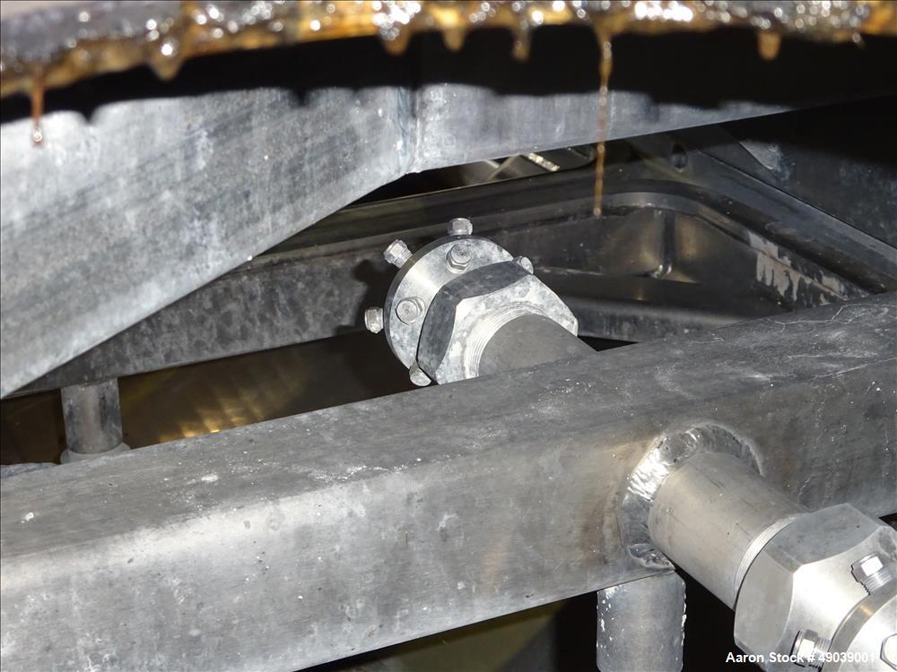 Used Sweco Wet Rectangular Separator, Model EM3-1W.