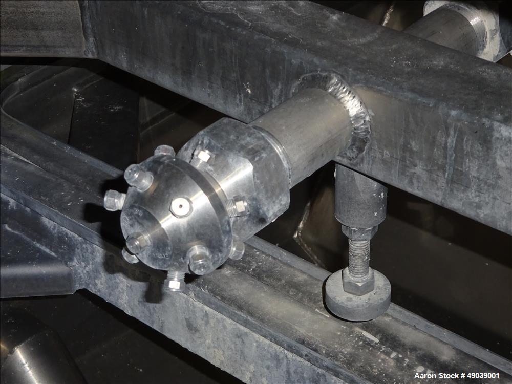 Used Sweco Wet Rectangular Separator, Model EM3-1W.