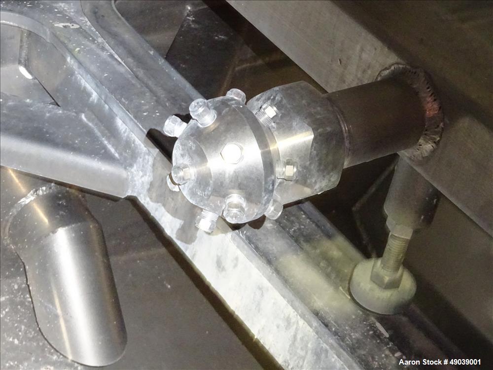 Used Sweco Wet Rectangular Separator, Model EM3-1W.