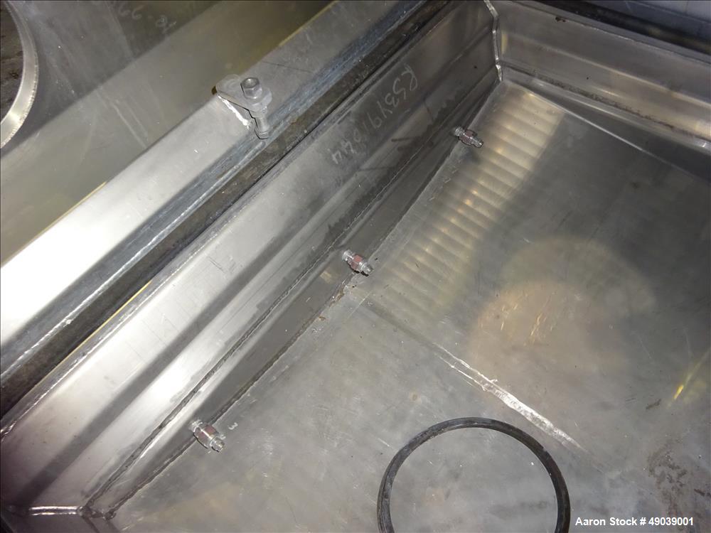 Used Sweco Wet Rectangular Separator, Model EM3-1W.