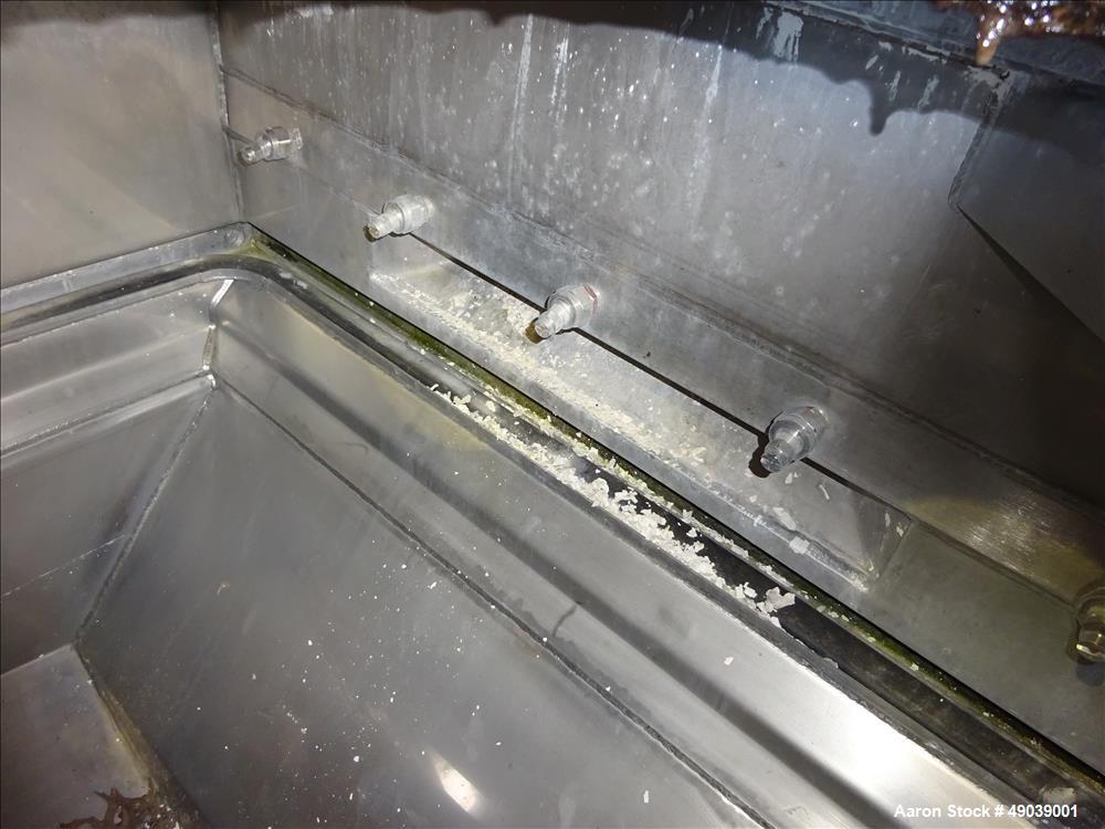 Used Sweco Wet Rectangular Separator, Model EM3-1W.
