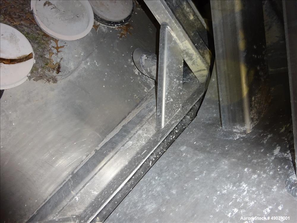 Used Sweco Wet Rectangular Separator, Model EM3-1W.