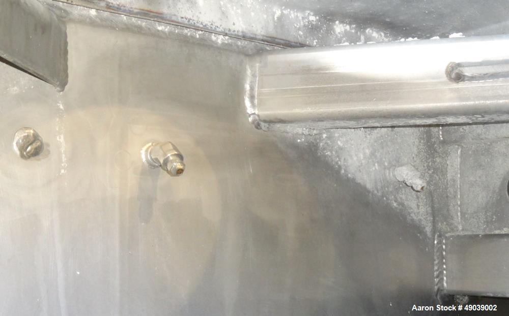 Used Sweco Wet Rectangular Separator, Model EM3-1W, 316 Stainless Steel