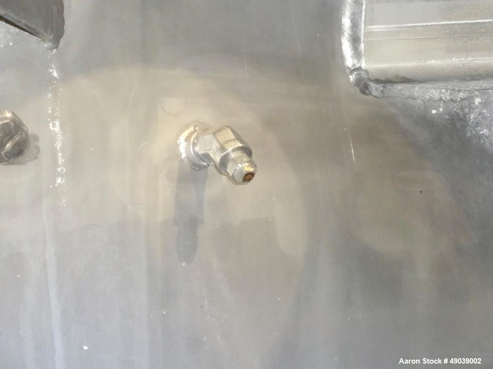 Used Sweco Wet Rectangular Separator, Model EM3-1W, 316 Stainless Steel
