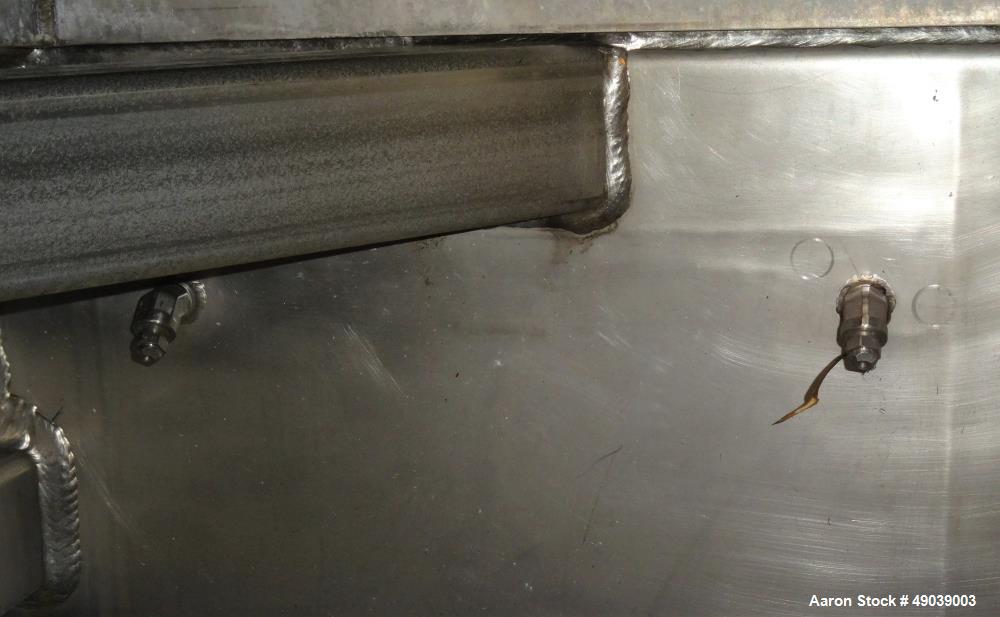 Used Sweco Wet Rectangular Separator, Model EM3-1W