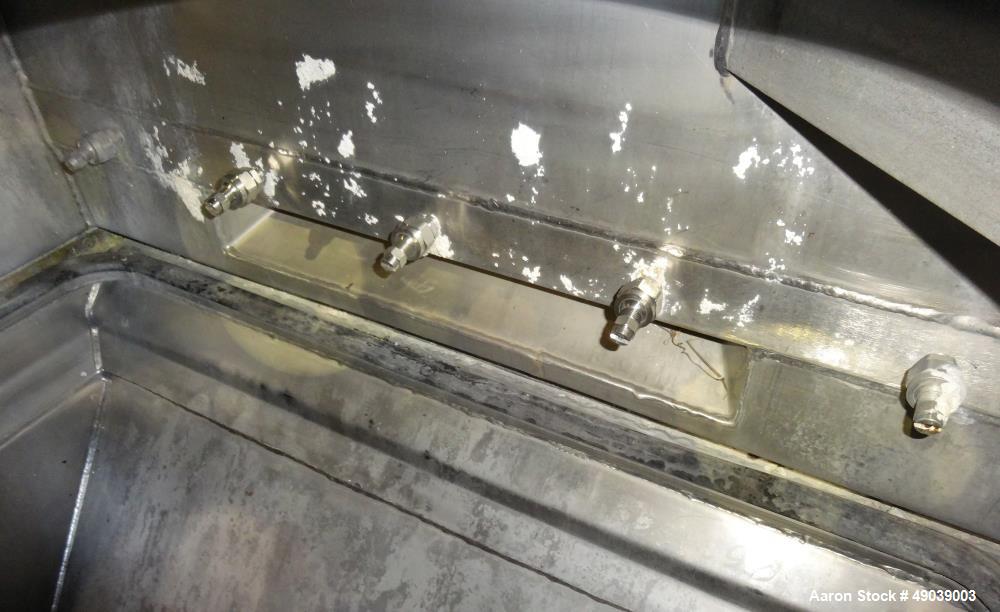 Used Sweco Wet Rectangular Separator, Model EM3-1W