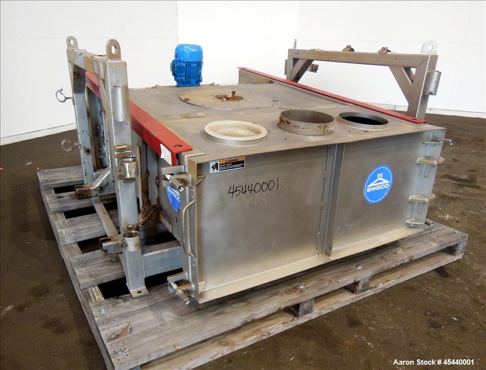 Used Sweco GyraMax Gyratory Sifter, Model GL-4X5S5