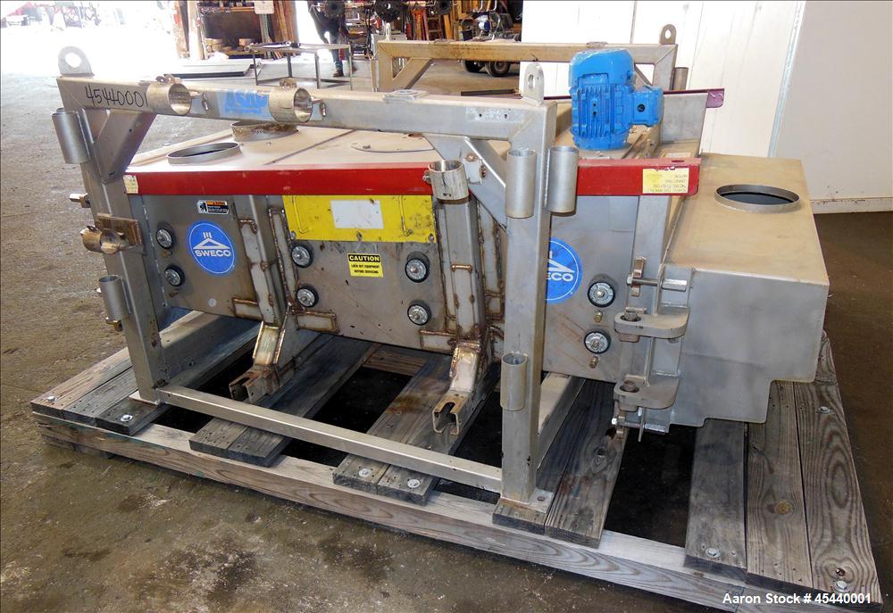 Used Sweco GyraMax Gyratory Sifter, Model GL-4X5S5