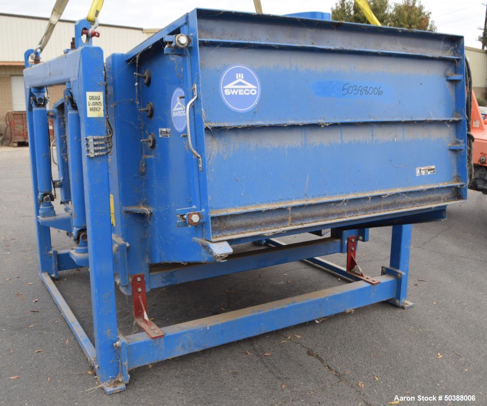 Used- Sweco GyraMax Rectangular Gyratory Sifter