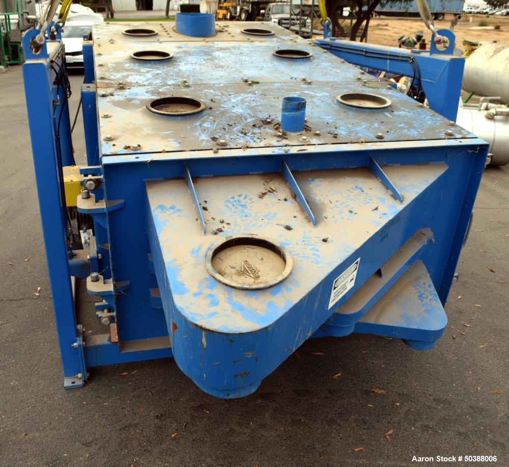 Used Sweco GyraMax Rectangular Gyratory Sifter