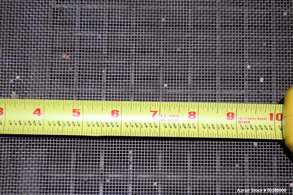 Used Sweco GyraMax Rectangular Gyratory Sifter