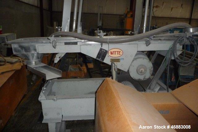 Used Witte Stainless Steel Single Deck Clarifier