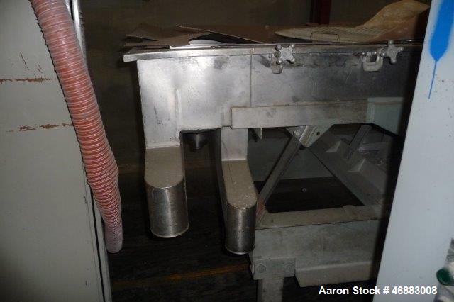 Used Witte Stainless Steel Single Deck Clarifier