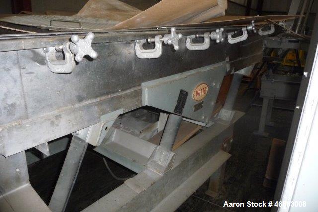 Used Witte Stainless Steel Single Deck Clarifier