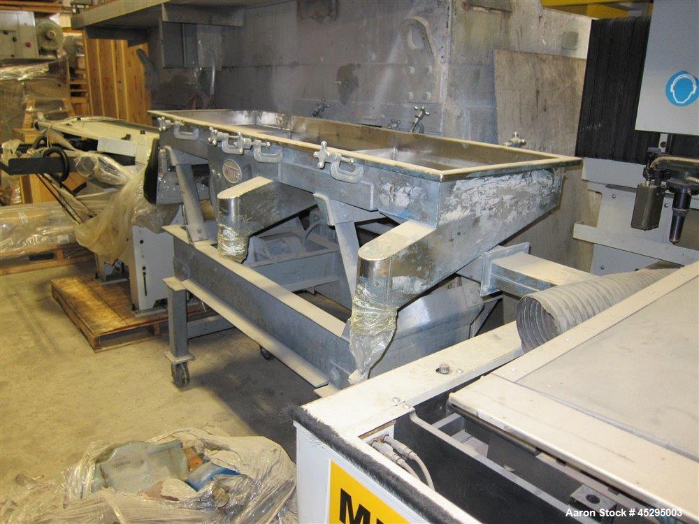 Used Witte Screener, 22'' wide x 76'' long  SN 5246