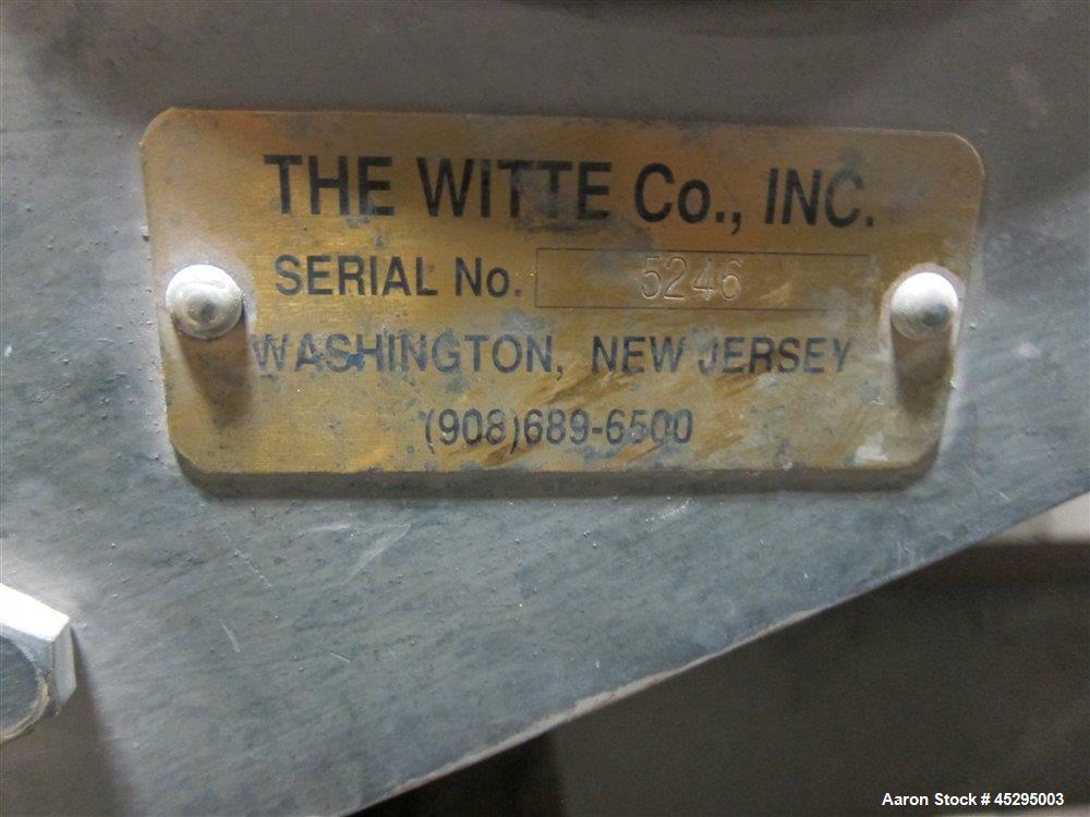 Used Witte Screener, 22'' wide x 76'' long  SN 5246