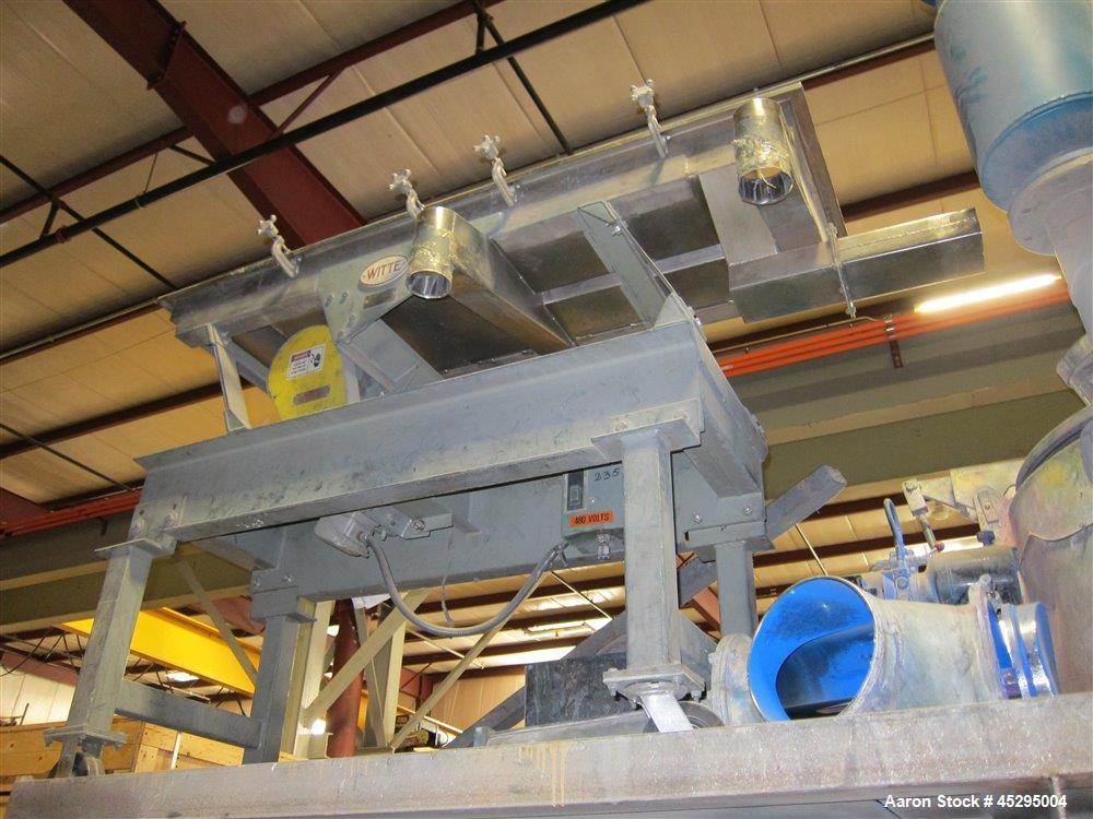 Used Witte Screener 22'' wide x 76'' long. SN5692-2