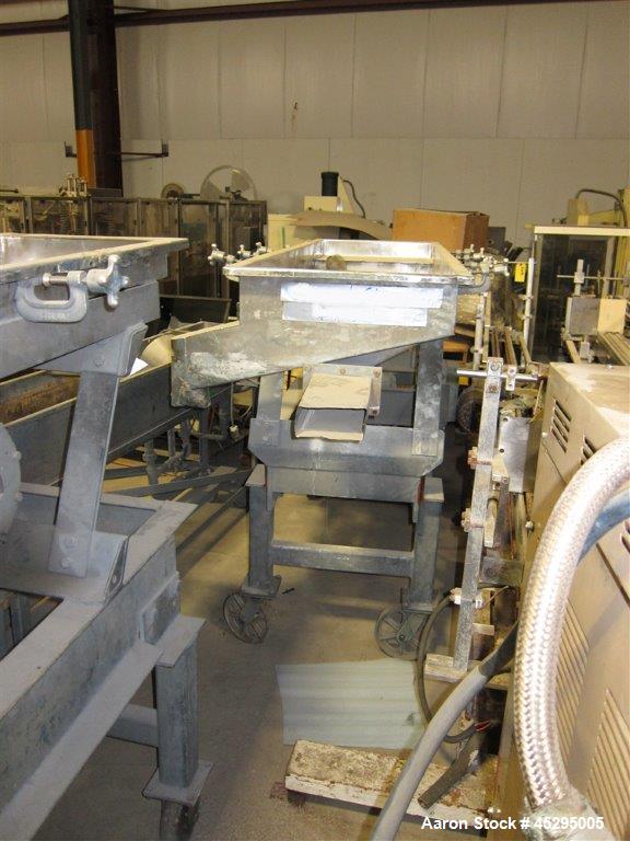 Used Witte Screener 22'' wide x 76'' long. SN5316