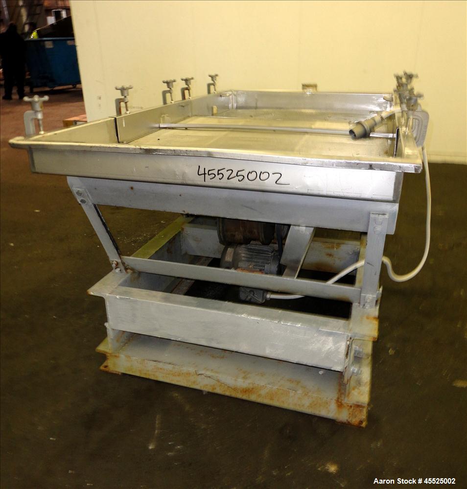 Used Witte Screener, 304 Stainless Steel