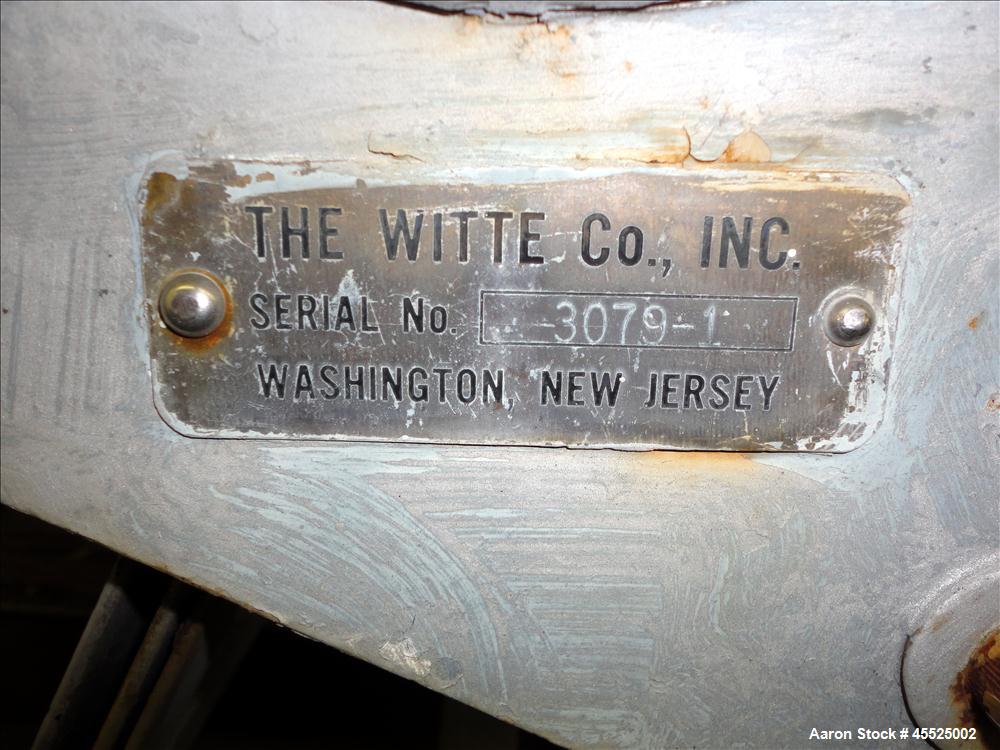 Used- Witte Screener, 304 Stainless Steel