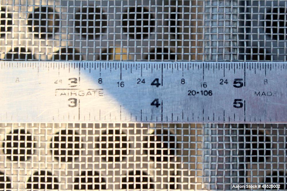 Used Witte Screener, 304 Stainless Steel