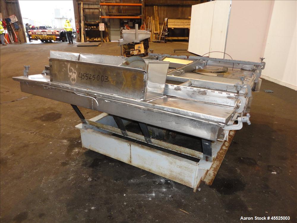 Used Stainless Steel Witte Screener