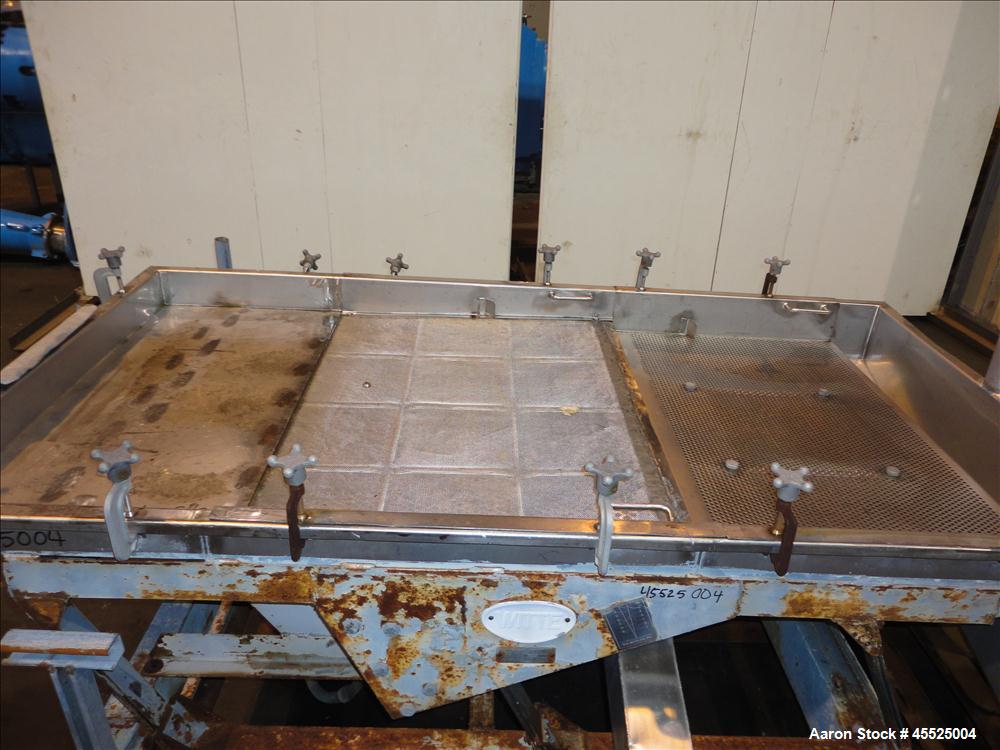 Used Witte Screener