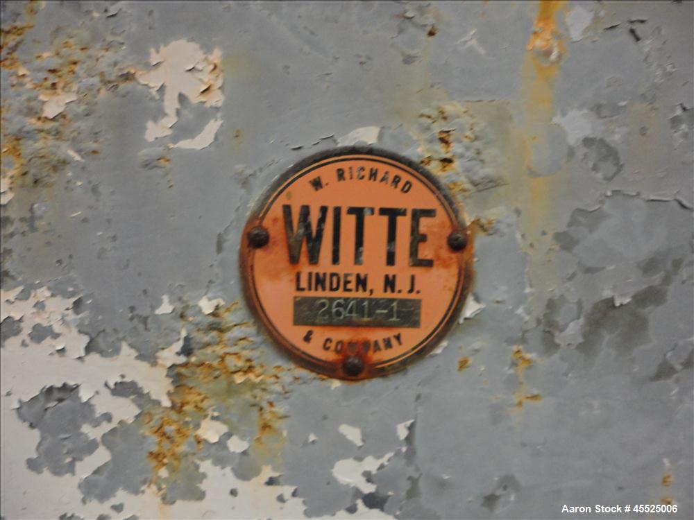 Used Stainless Steel Witte Screener