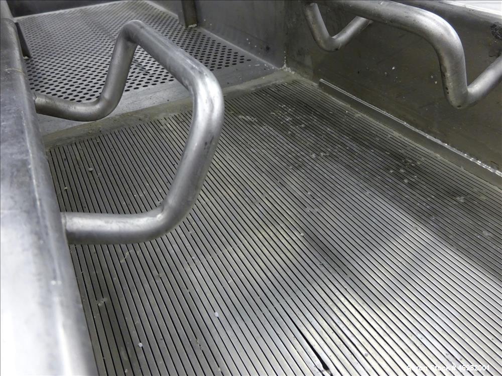 Used Witte Classifying Screen, 304 Stainless Steel.