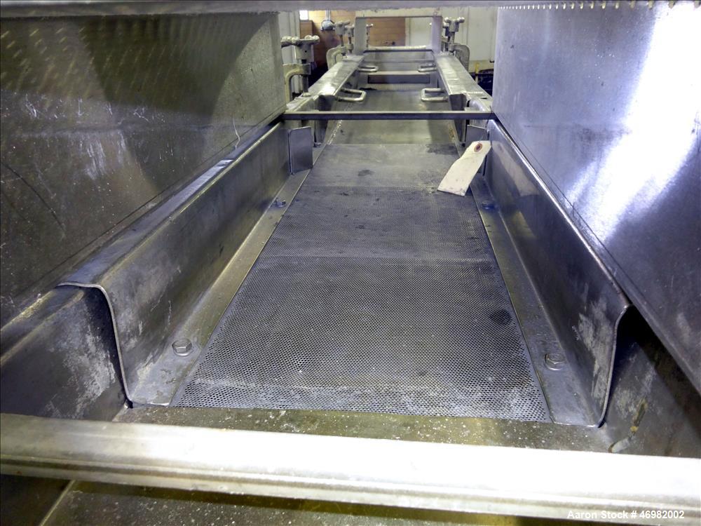 Used Witte Classifying Screen, 304 Stainless Steel.