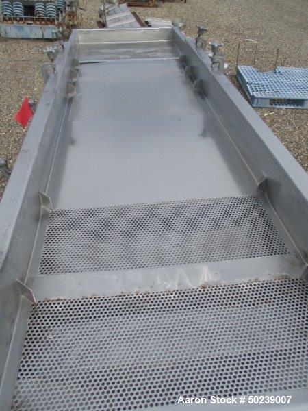 Used Witte Rectangular Classifier, Stainless Steel.