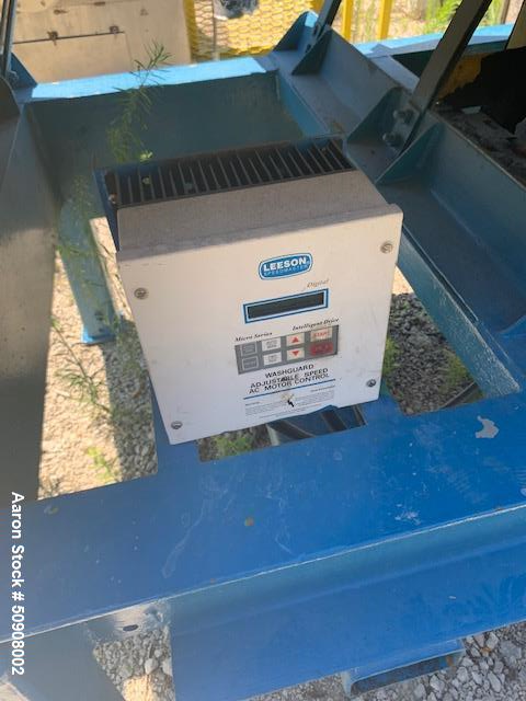 Used Witte Rectangular Screener, 304 Stainless Steel.