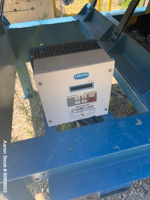 Used- Witte Rectangular Screener, 304 Stainless Steel.