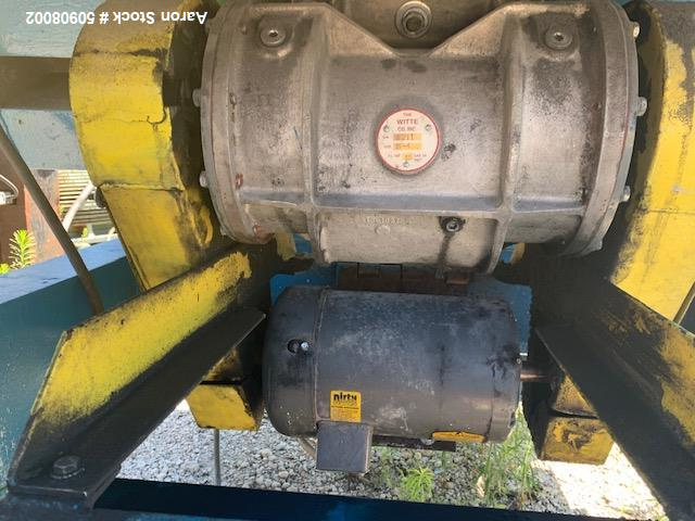 Used Witte Rectangular Screener, 304 Stainless Steel.