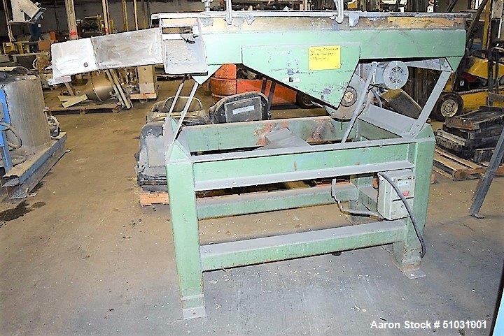 Used- Witte Classifier, 28" x 54" Work Area