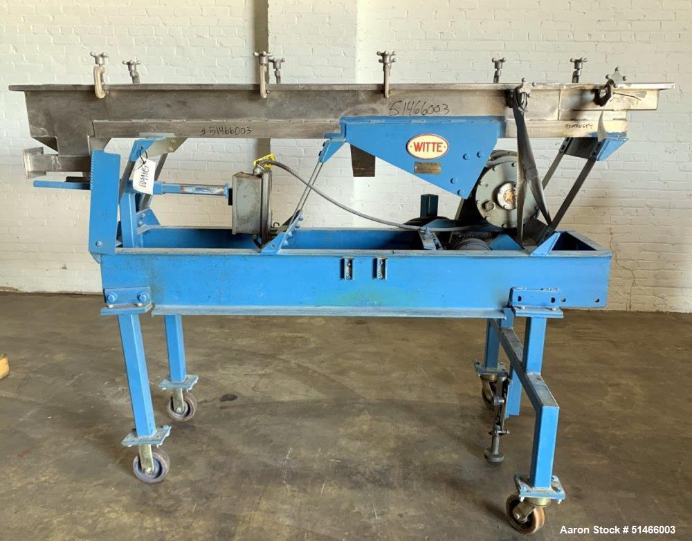 Used- Witte Rectangular Screener / Classifier