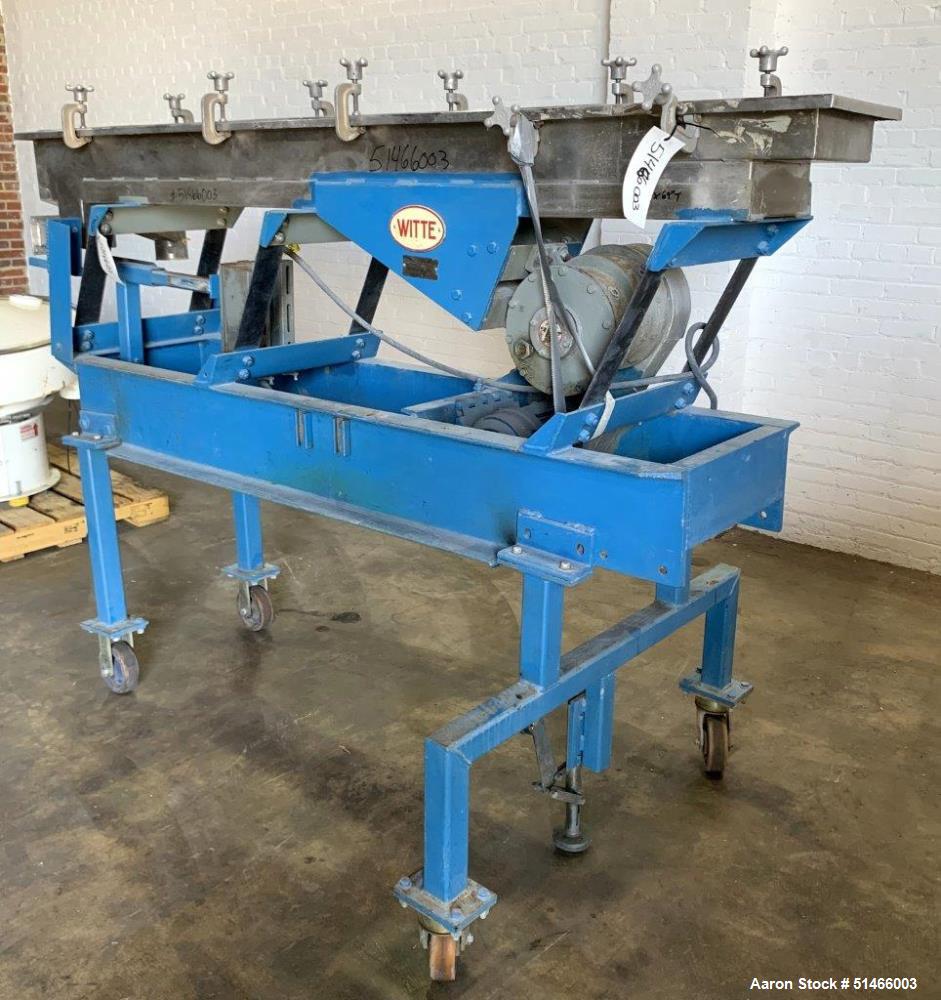 Used- Witte Rectangular Screener / Classifier