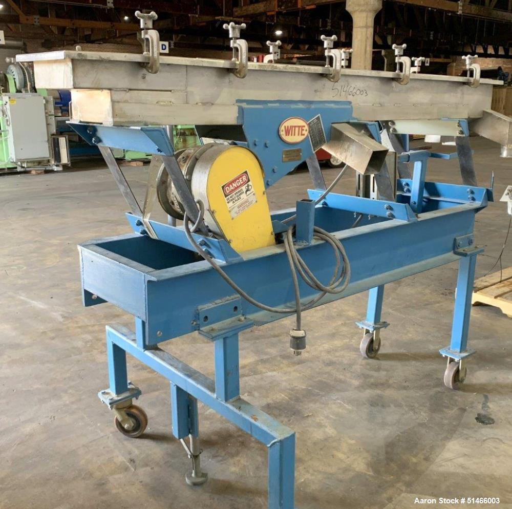 Used- Witte Rectangular Screener / Classifier