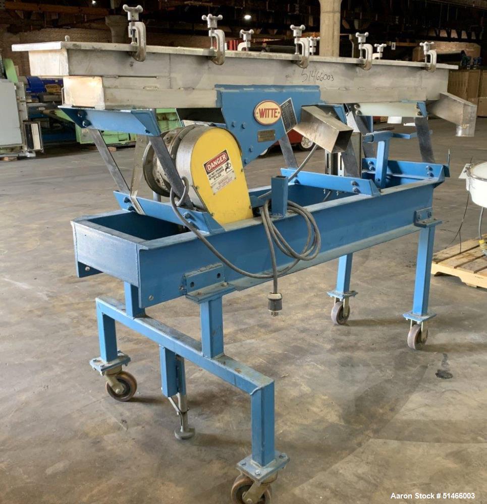 Used- Witte Rectangular Screener / Classifier