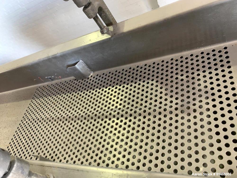 Used Witte Rectangular Screener / Classifier