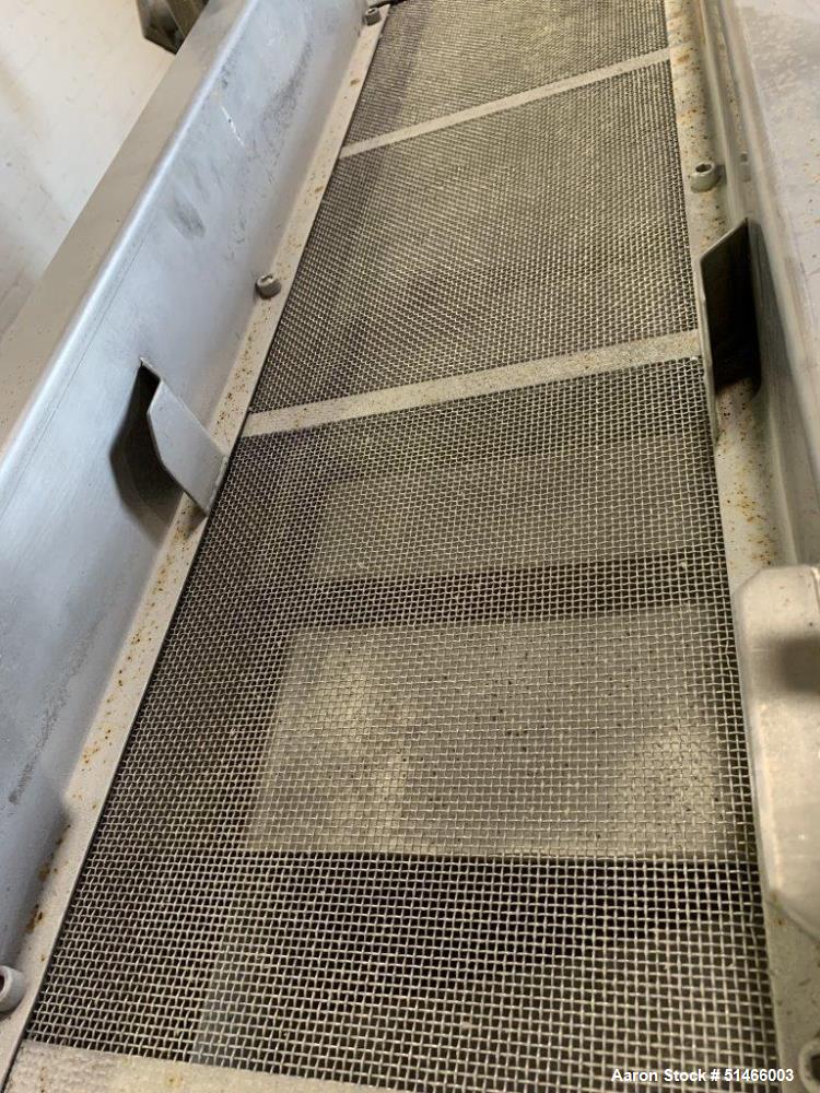 Used Witte Rectangular Screener / Classifier