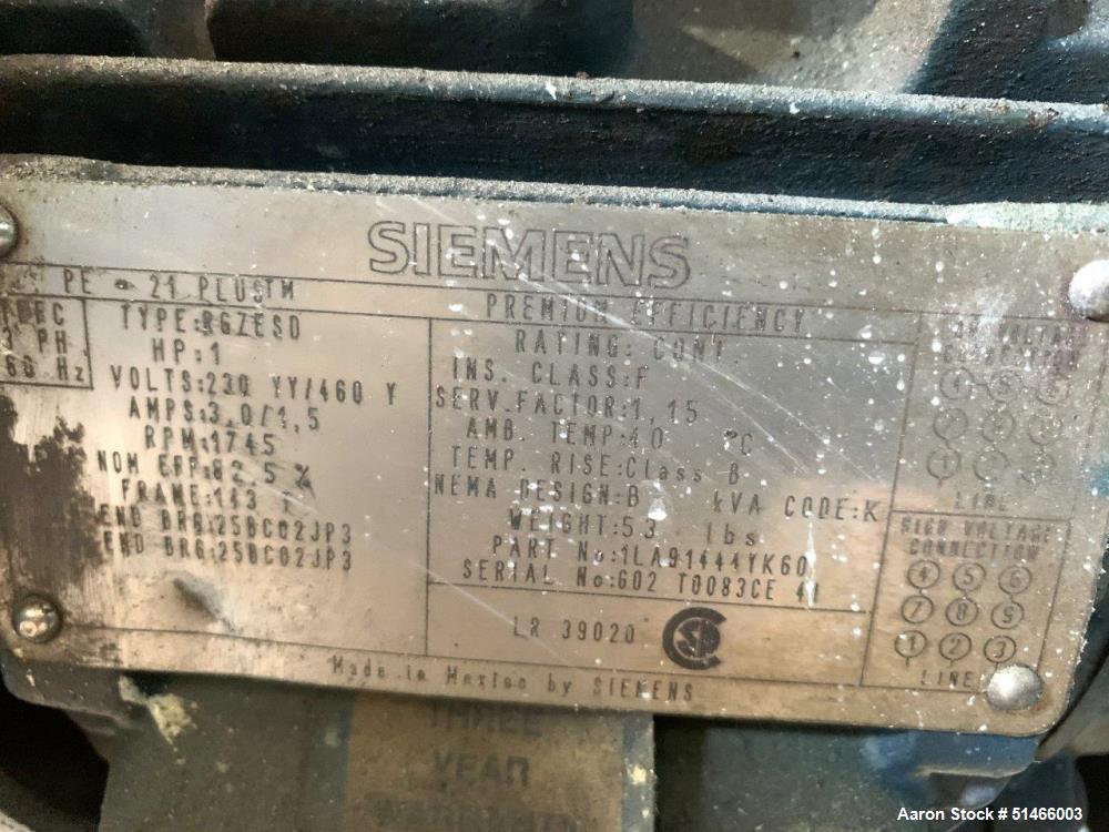 Used Witte Rectangular Screener / Classifier