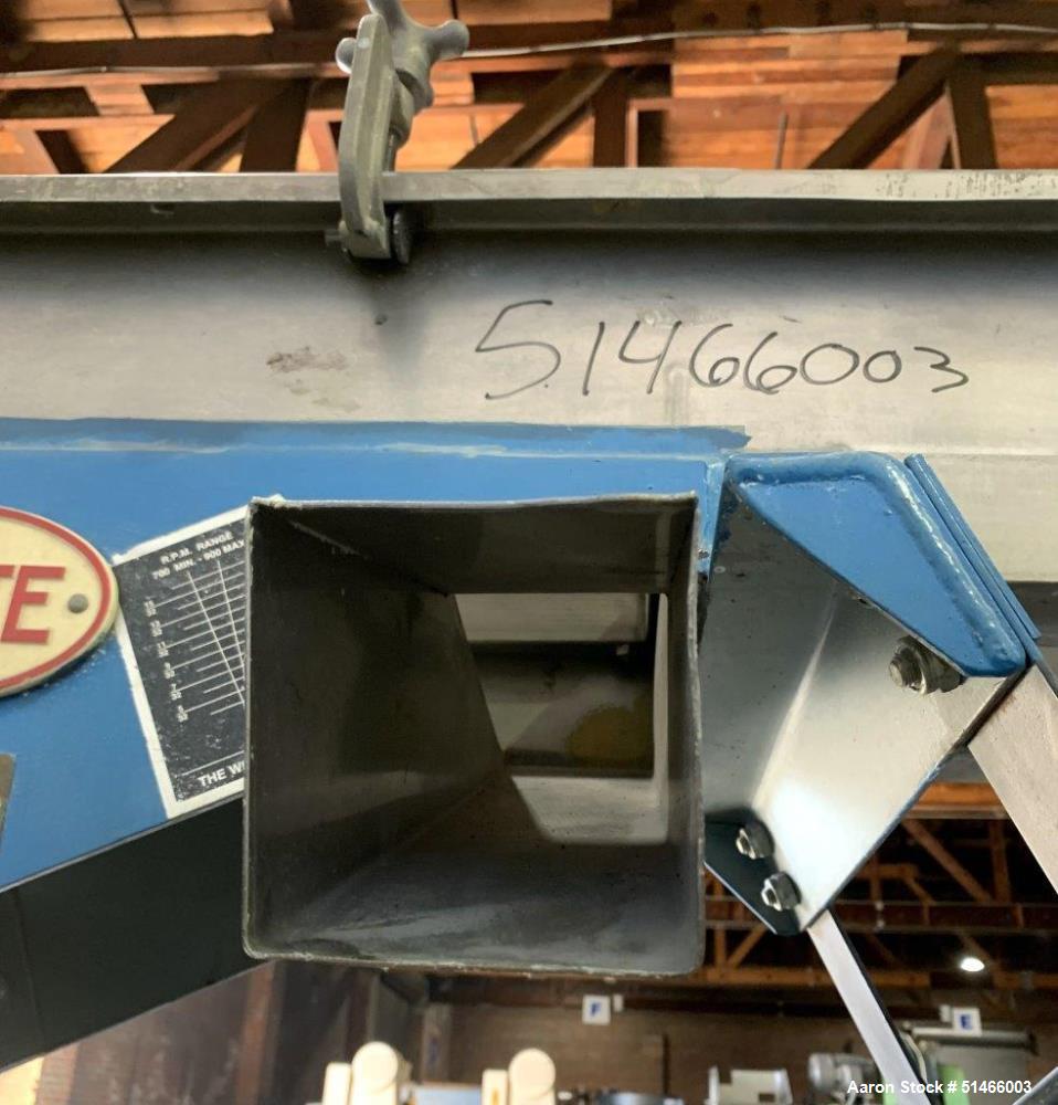 Used Witte Rectangular Screener / Classifier